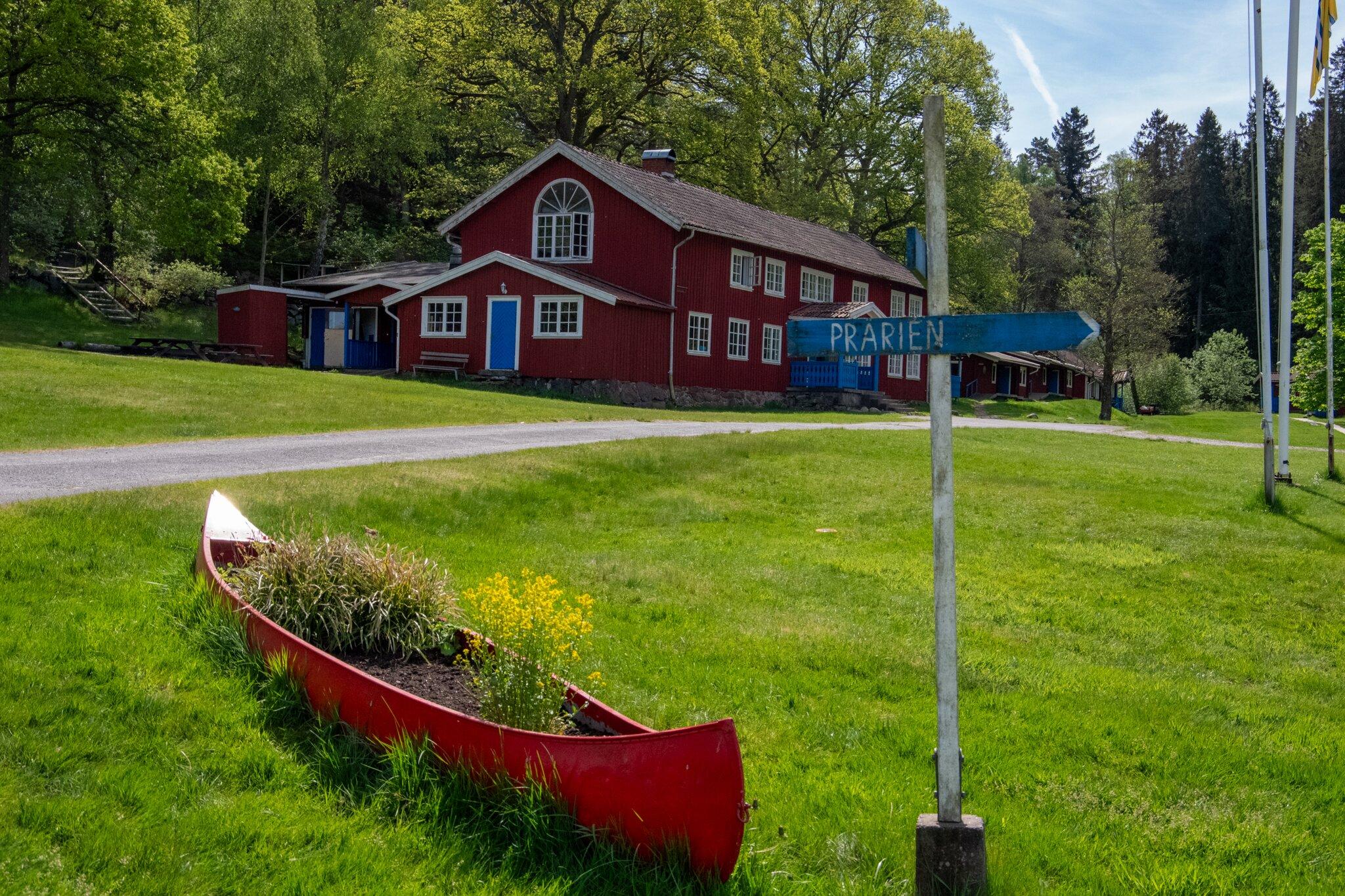 Kfum:s Lägergård Sparreviken