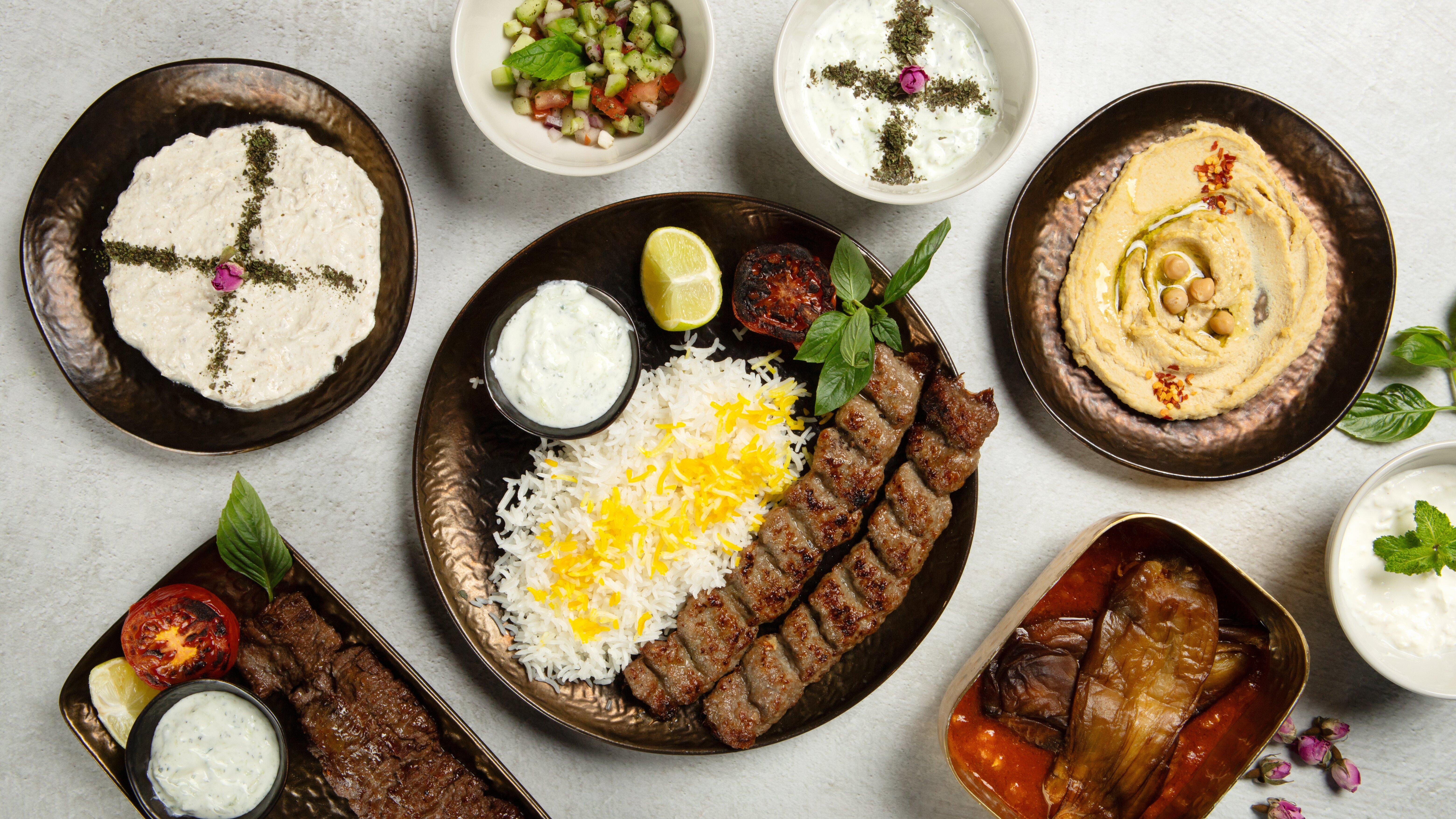 Shiraz Persisk Restaurant Og Bar