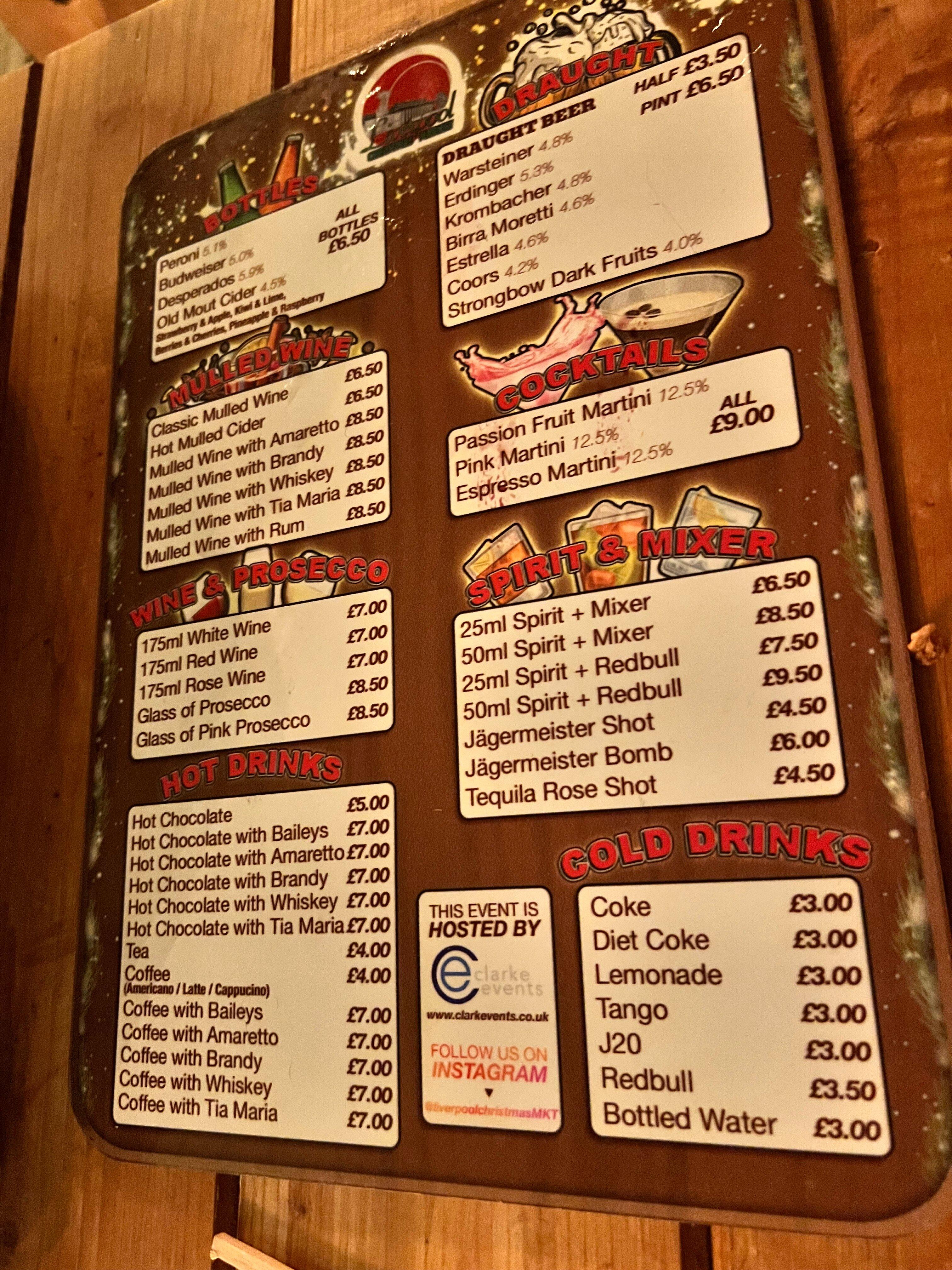 Liverpool Christmas Market