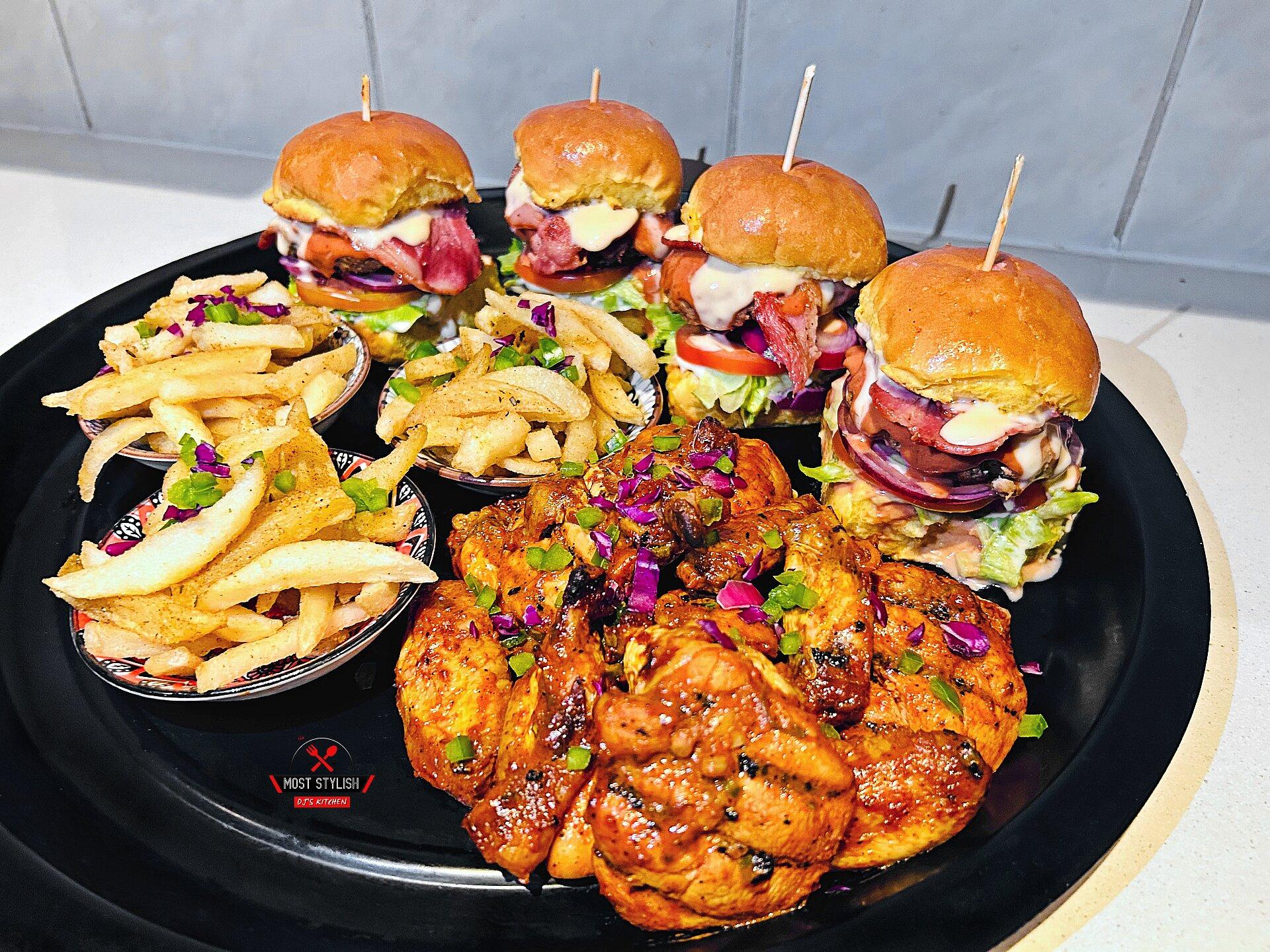 The Most Stylish Dj's Kitchen