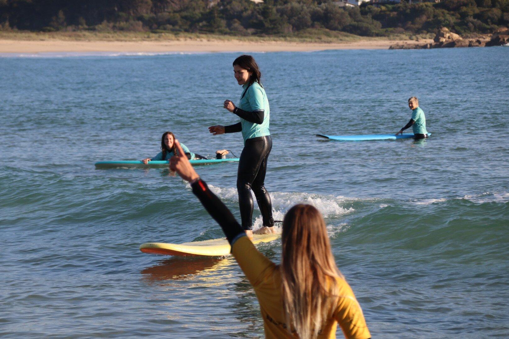 Camel Rock Surf School