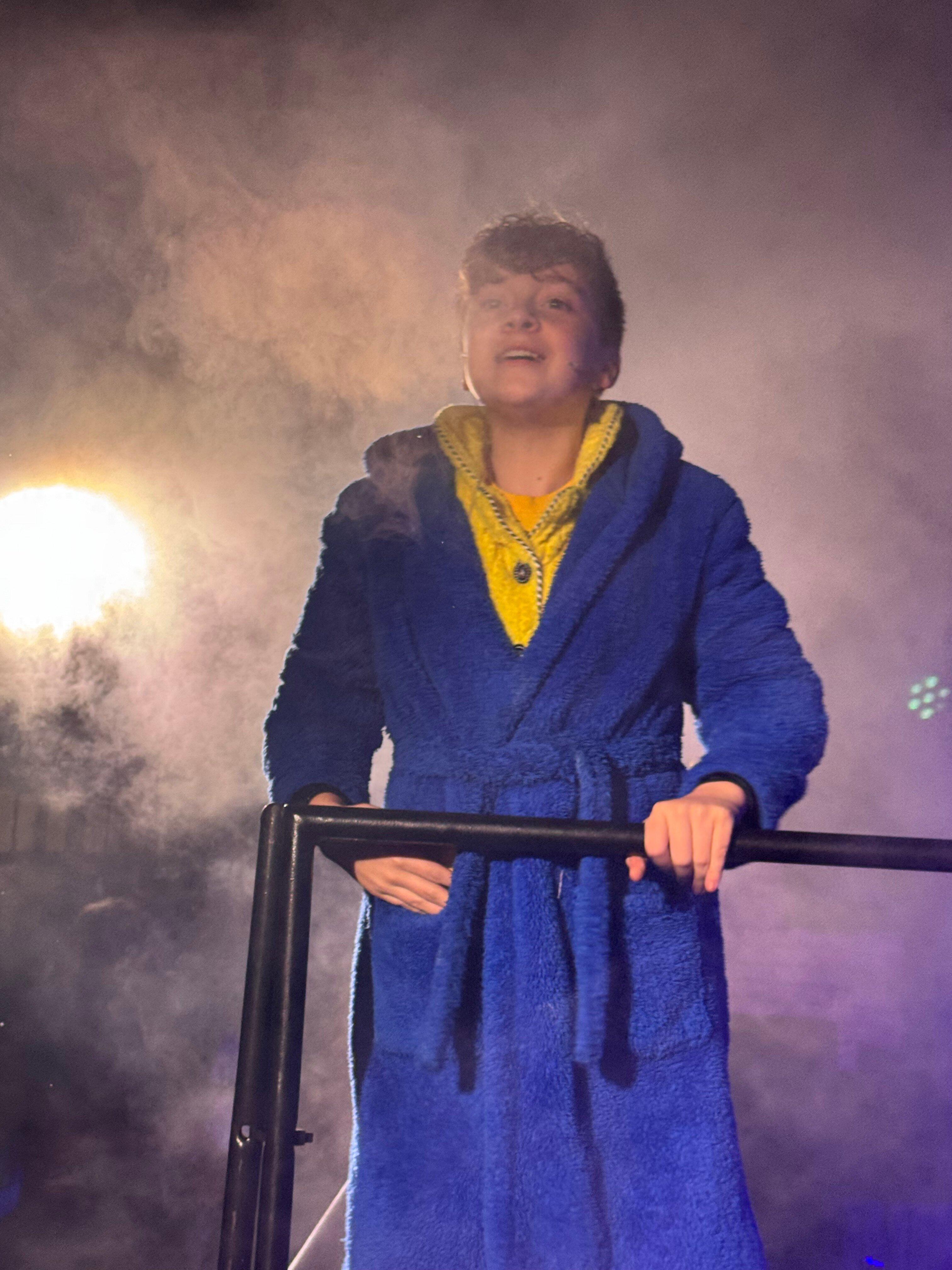 The Polar Express, Telford