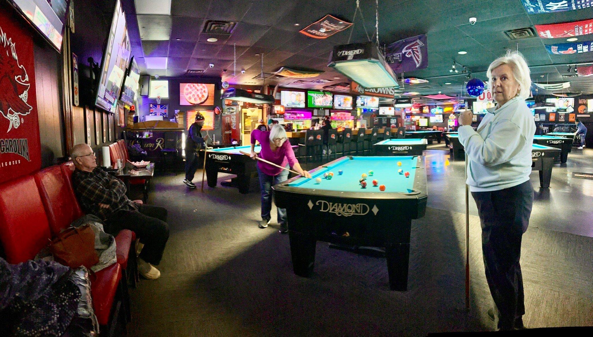 The Coliseum Billiards And Sports Bar