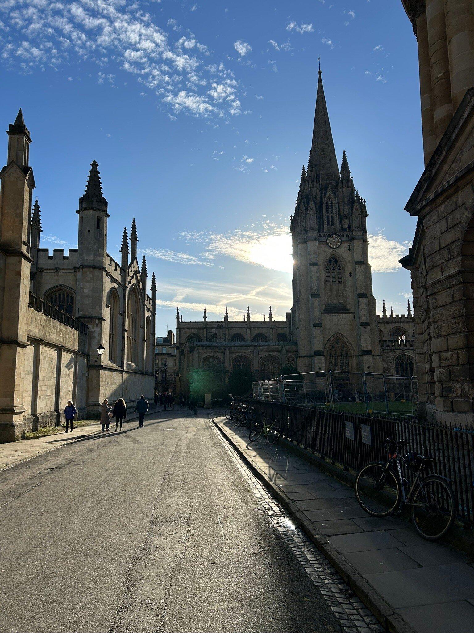 Oxford Christmas Market