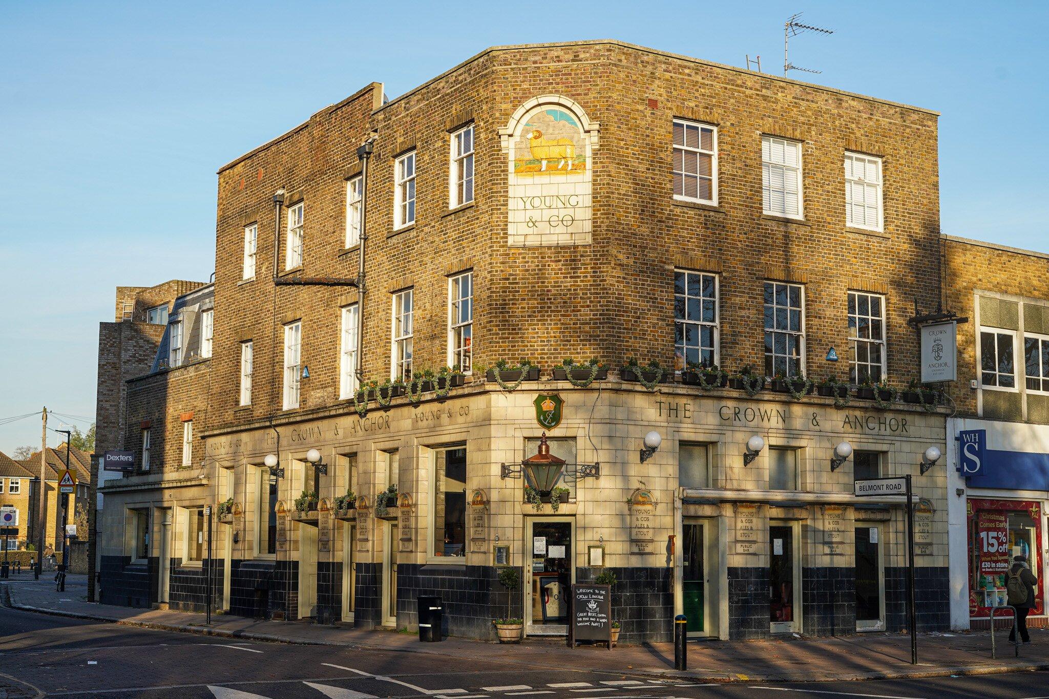 The Crown And Anchor