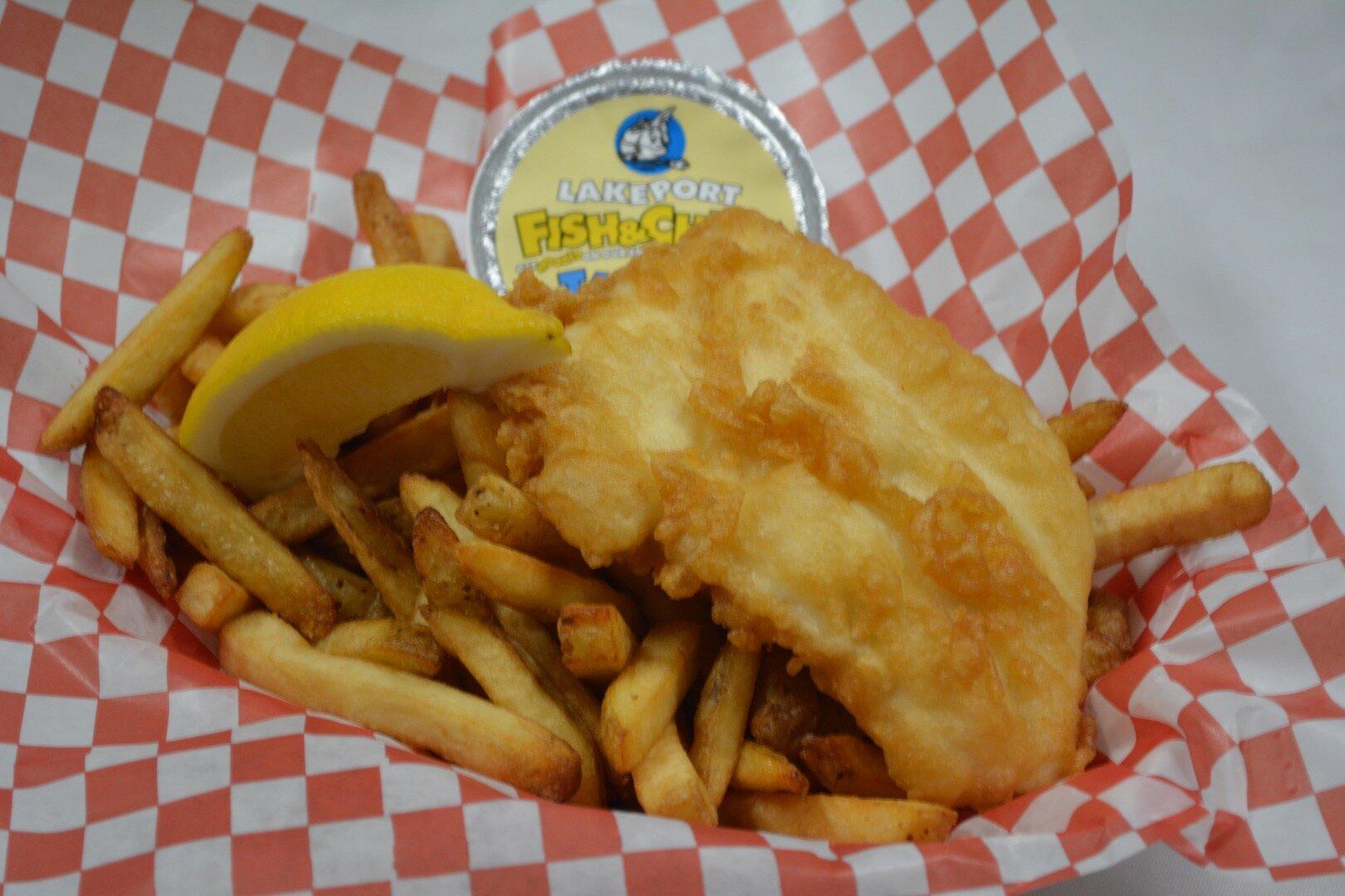 Lakeport Fish & Chips