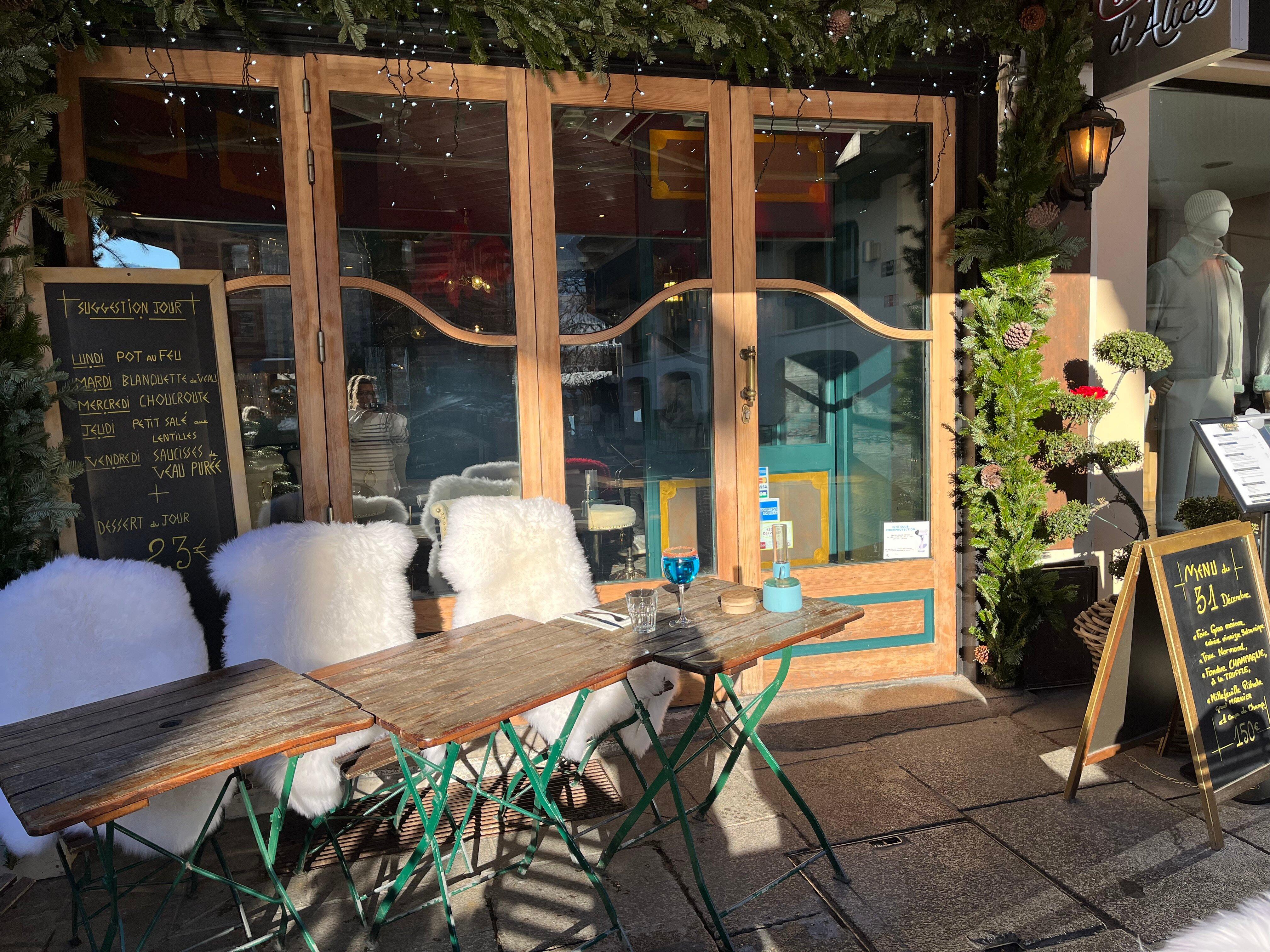 Le Comptoir D'alice Megeve