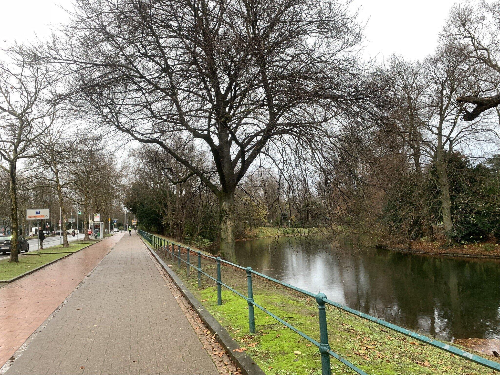 Park an der Nördlichen Düssel