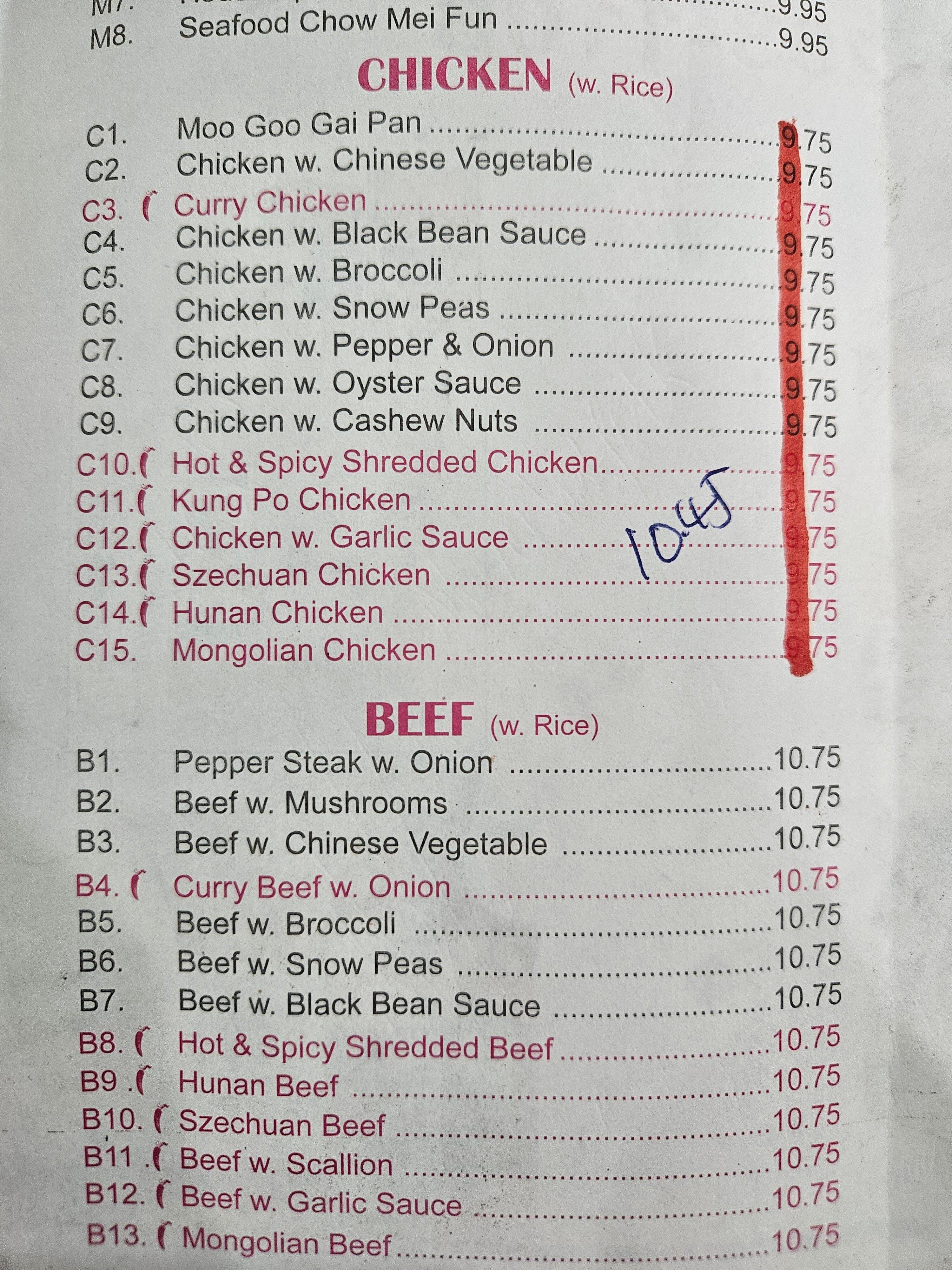 Hong Kong King Buffet