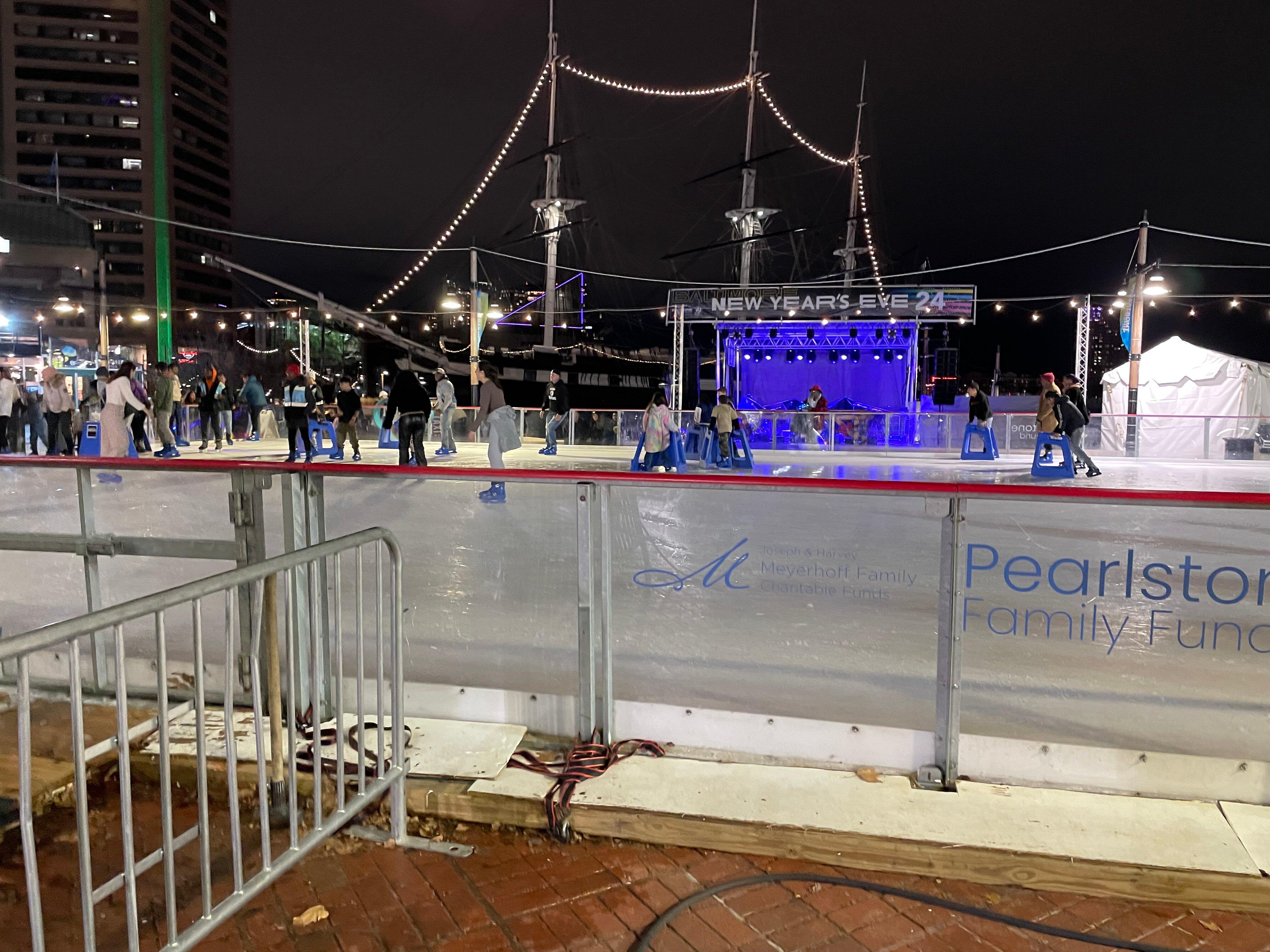 Inner Harbor Ice Rink