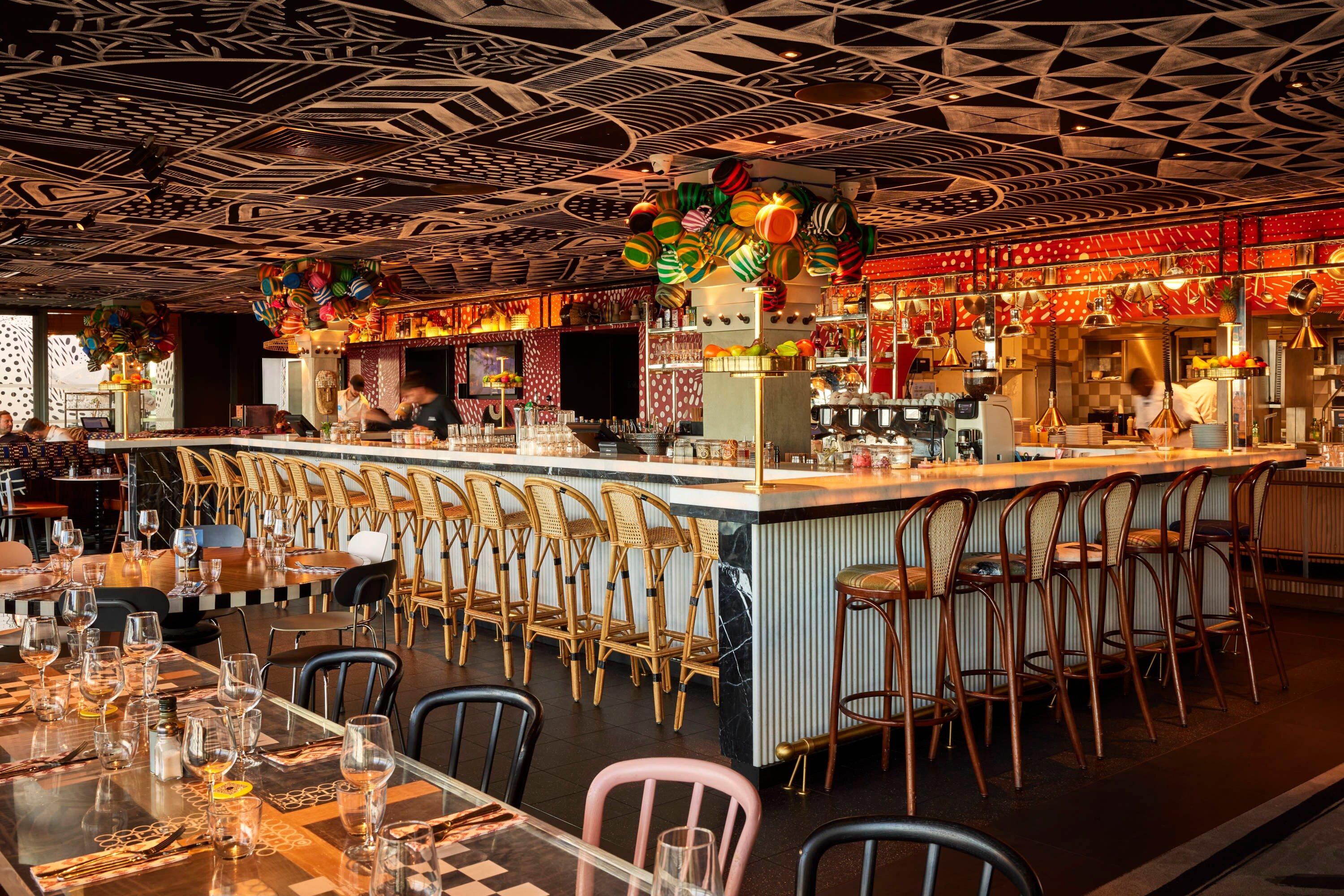 Mama Restaurant Paris La Défense