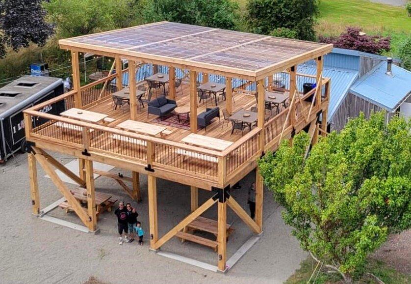 The Clubhouse At Hekate's Retreat