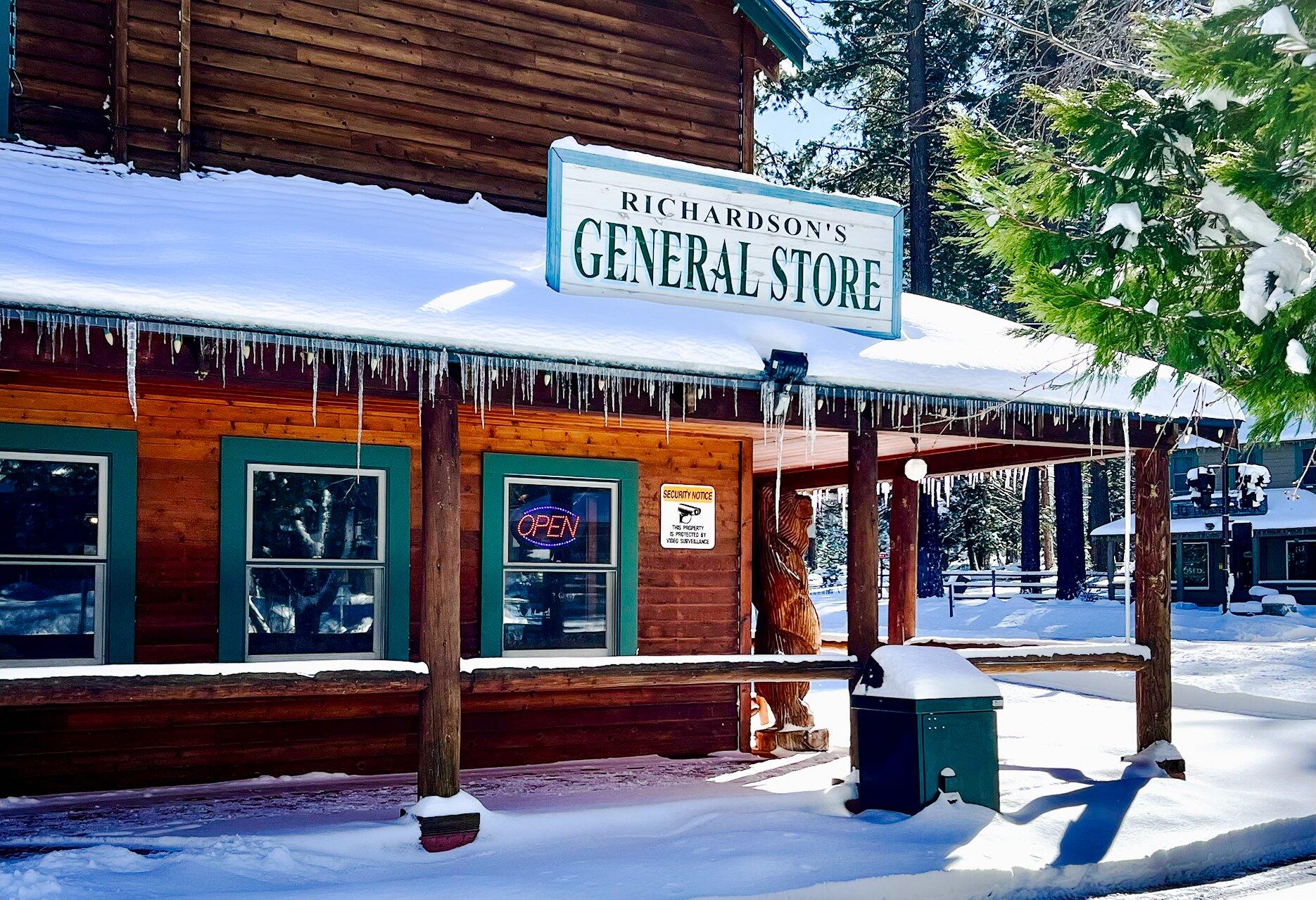 Camp Richardson Resort General Store and Deli