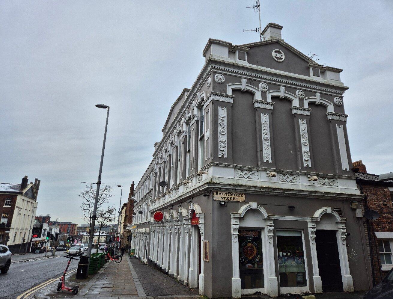 1-11 Hardman Street Building