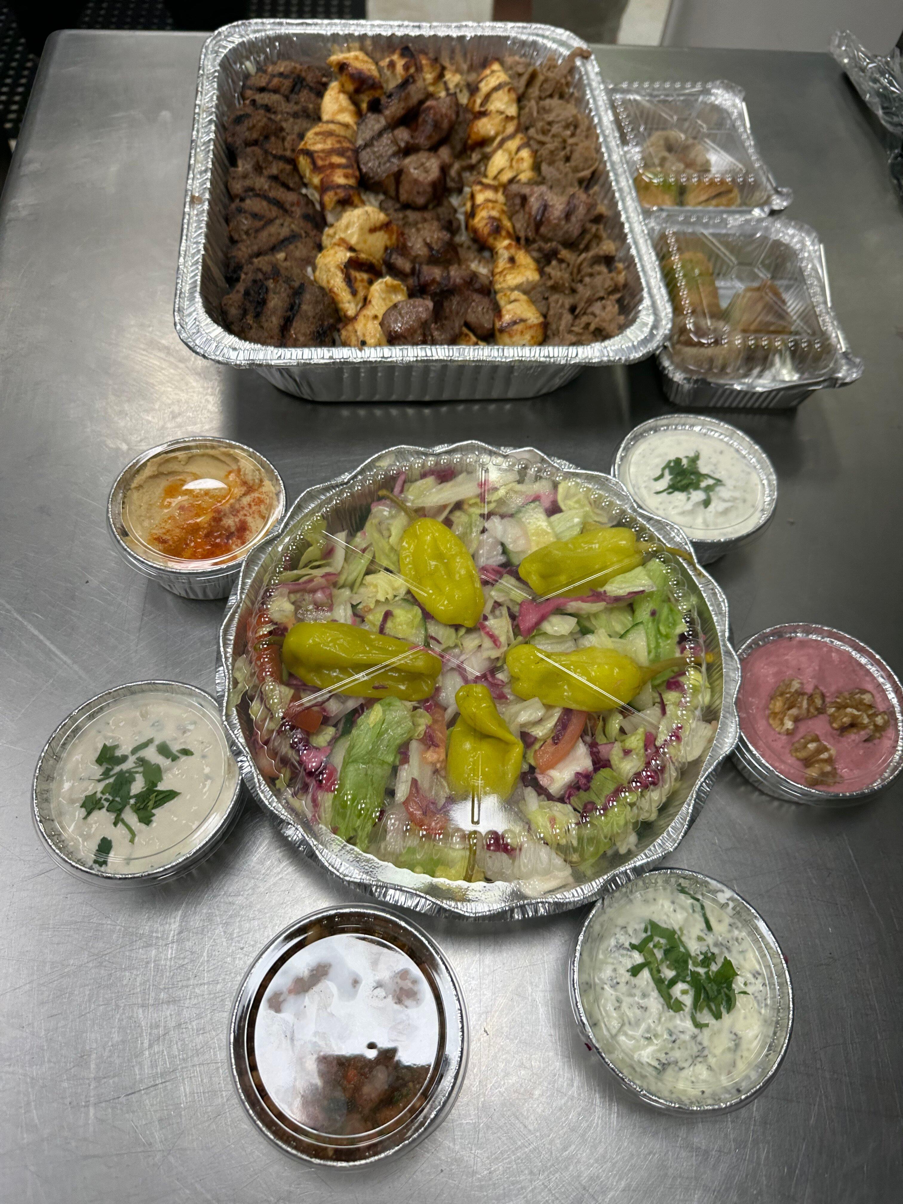 Kapadokia Grill-Mediterranean Turkish