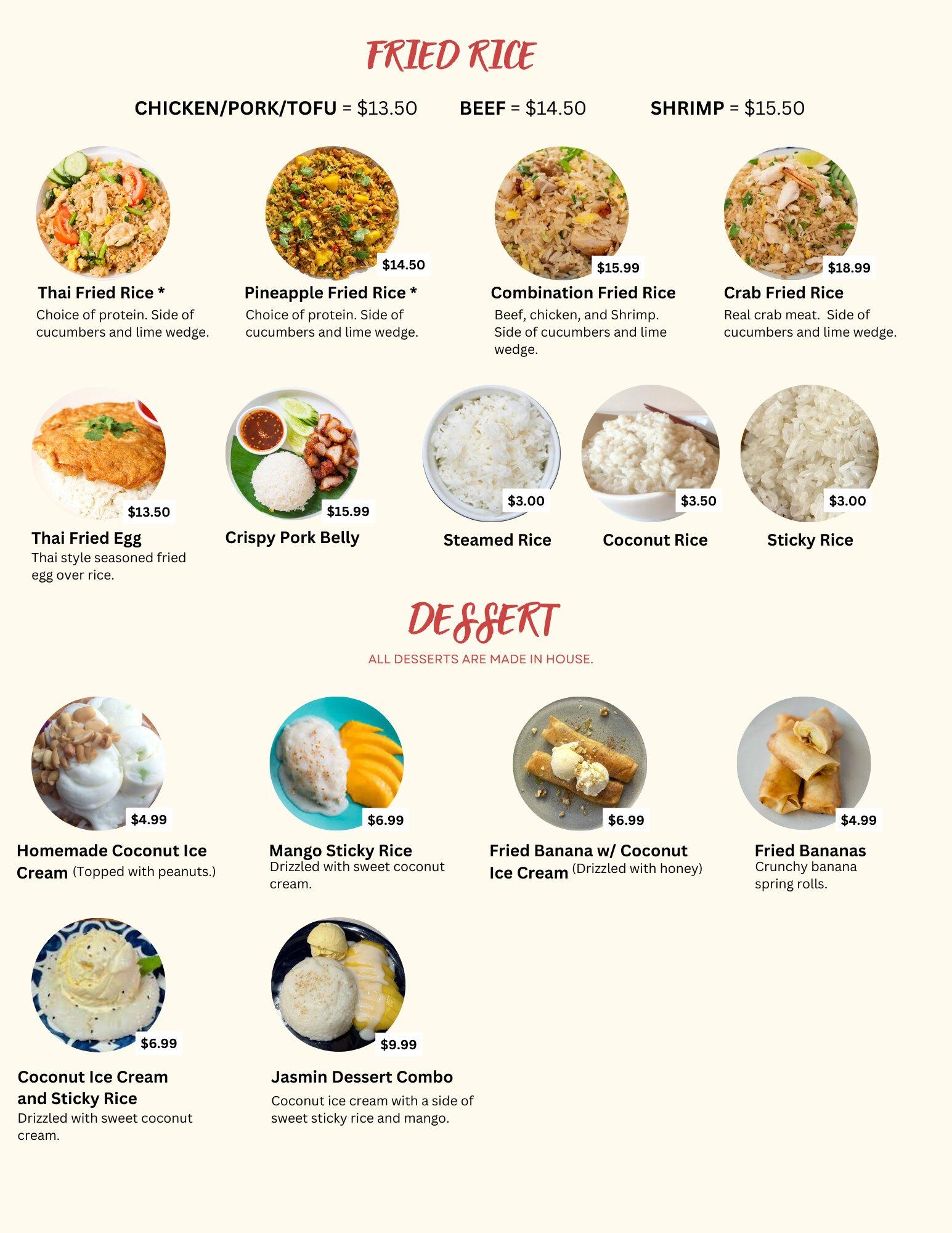 Jasmin Thai Restaurant