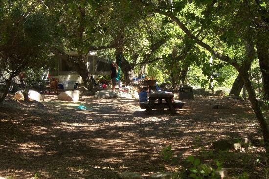 Wheeler Gorge Campground