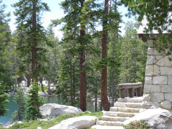 Ostrander Lake Ski Hut