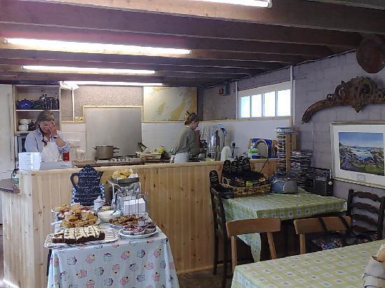 Colonsay House Gardens Cafe