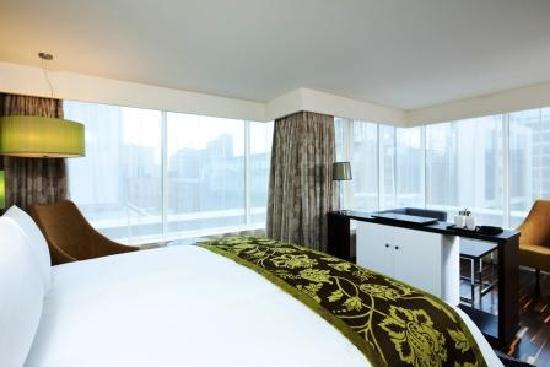 Hotel Indigo Glascow Resturant