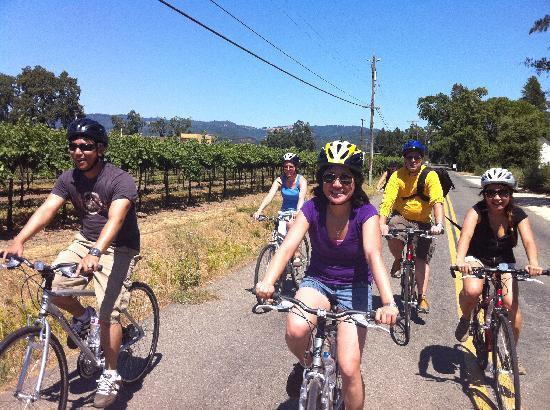 Gears and Grapes Getaways