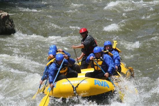 AVA Rafting & Zipline