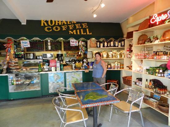 Kohala Coffee Mill
