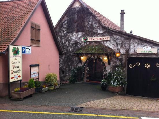 Au Caveau du Vieux Pressoir