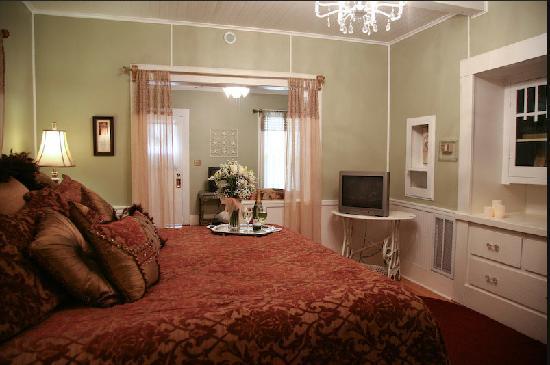 Across the Way - Front & Back Porch