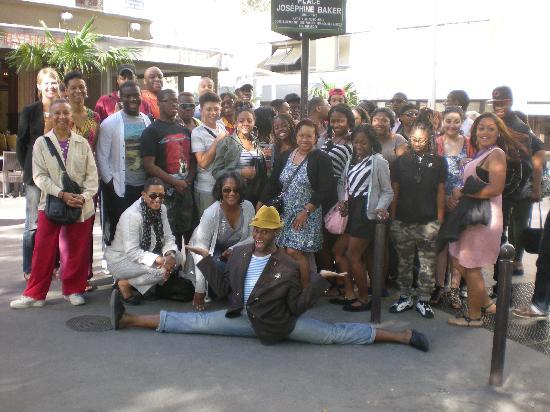 Ricki Stevenson's Black Paris Tours