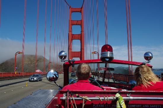 San Francisco Fire Engine Tours & Adventures