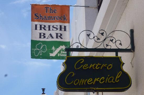The Shamrock Irish Bar