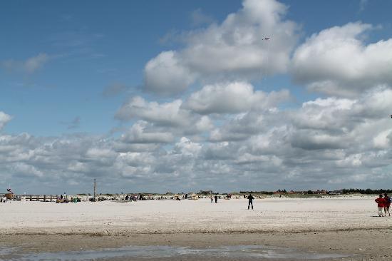 Sankt Peter Ording Beach