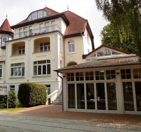 Akzent Strandhotel Villa Verdi