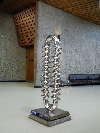Zipper Sculpture