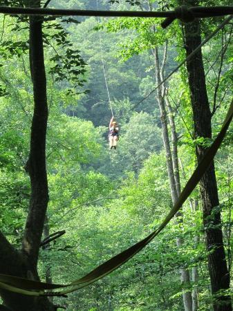 Black Mountain Thunder Zipline