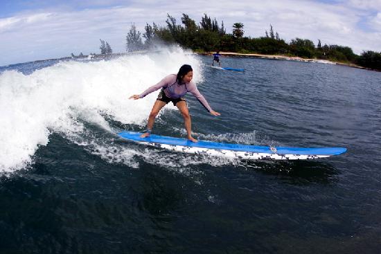 North Shore Surf Girls - Surf School