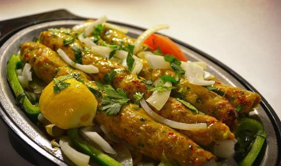 Kabab & Curry