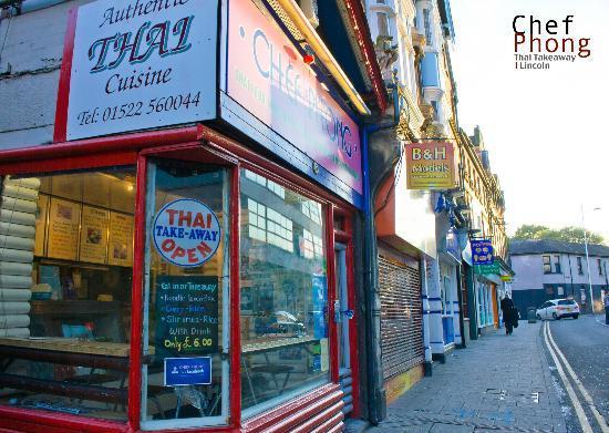 Chef Phong Thai Takeaway