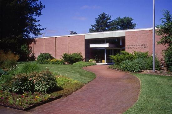 Birger Sandzén Memorial  Gallery
