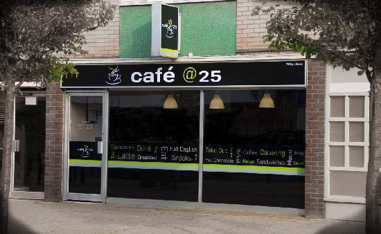 Cafe @25