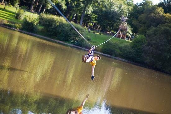 Aventure Parc Lacs de Haute Charente