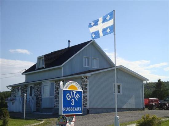 Gîte des Trois-Ruisseaux