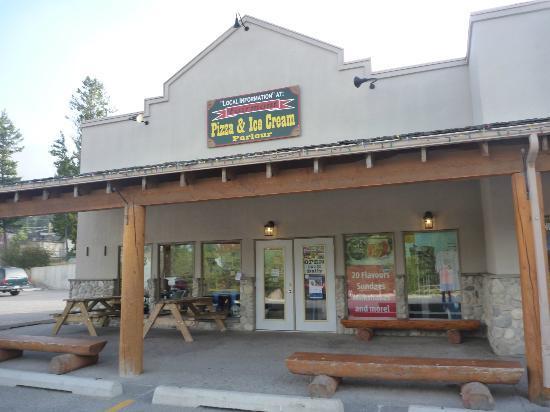 Fairmont Pizza and Ice Cream Parlour