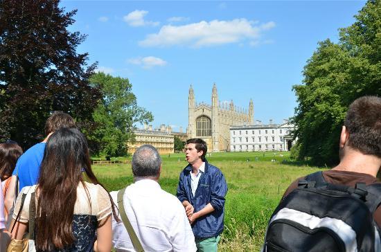 Footprints Tours Cambridge