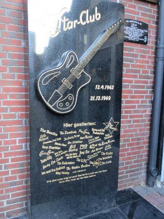 Beatles-Tour Hamburg