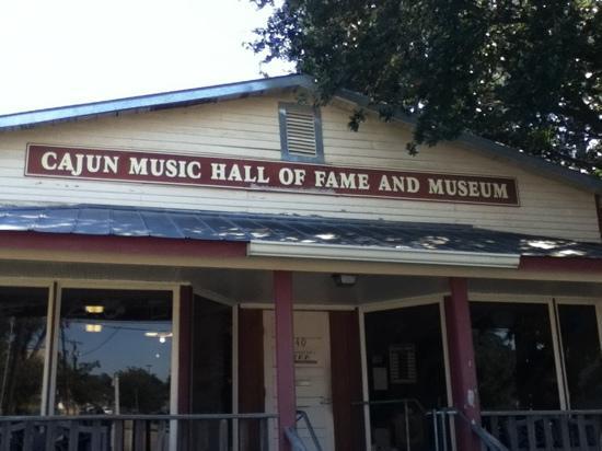 Cajun Music Hall of Fame and Museum