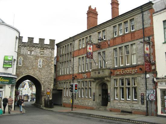 The George Hotel Chepstow