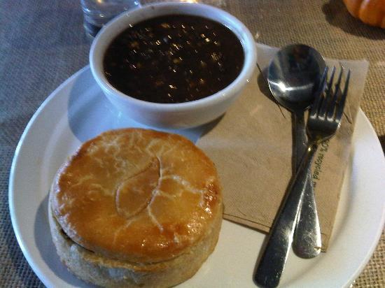 Liquids and Solids Cafe