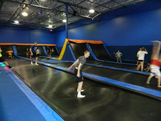 Cosmic Jump Indoor Trampoline Park